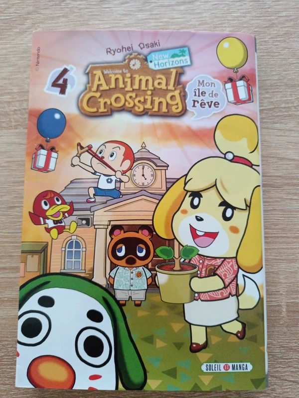 Manga Animal Crossing Tome 4