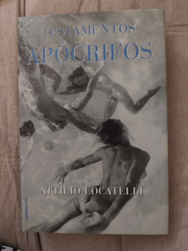 Libro Los testamentos Apócrifos.