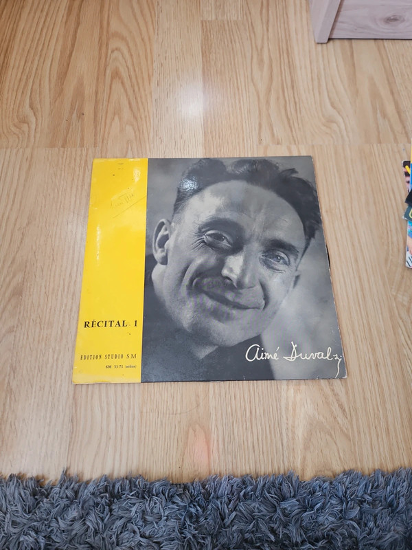 Vinyle de aimé Duval