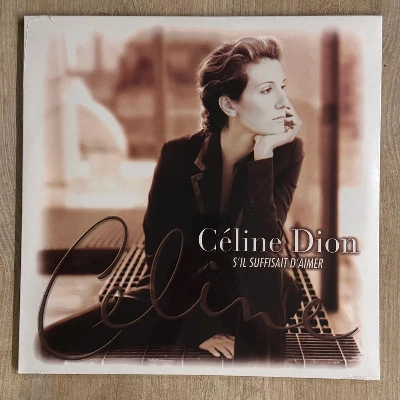 Céline Dion - S’il Suffisait D’aimer (vinyl)