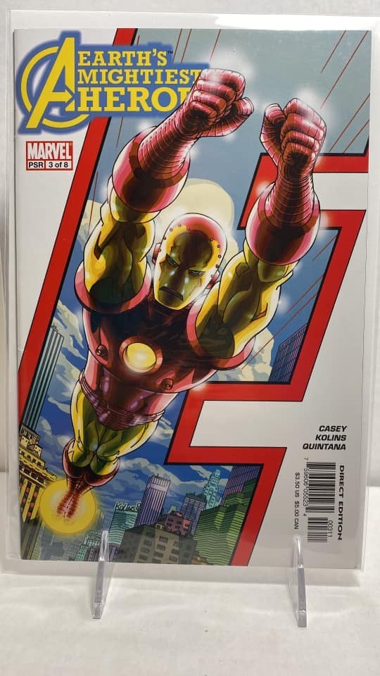 26660: MARVEL AVENGERS: GLI EROI PIÙ POTENTI DELLA TERRA #3 grado VF