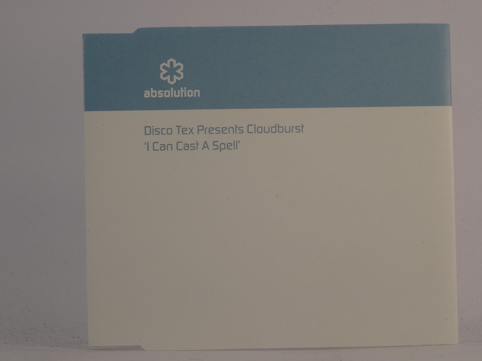 DISCO TEX PRESENTS CLOUDBURST I CAN CAST A SPELL (I7) 3 Track CD Single includin