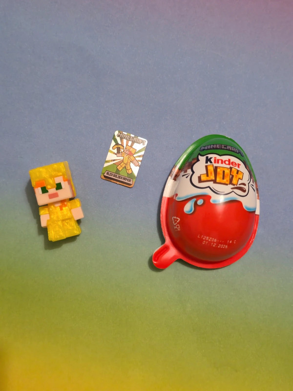 Alex Oro Minecraft Kinder Joy