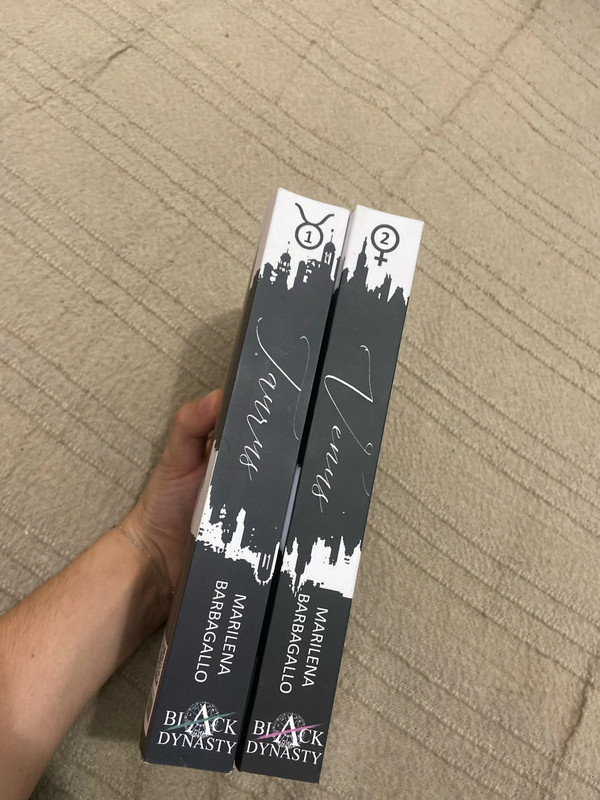 Libri Black Dynasty 1-2