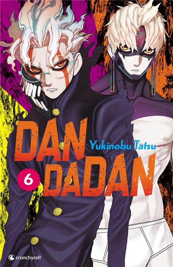 CRUNCHYROLL Dandadan  (French) 06 by Yukinobu Tatsu 2023