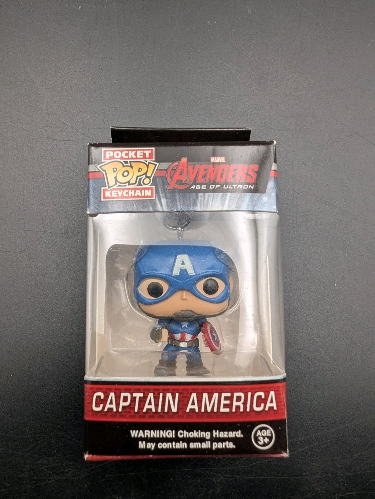 FUNKO POCKET POP KEYCHAIN AVENGERS AGE OF ULTRON CAPTAIN AMERICA BRAND NEW