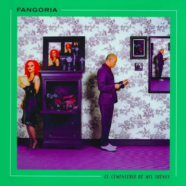 Maxi Single Fangoria El Cementerio de Mis Sueños