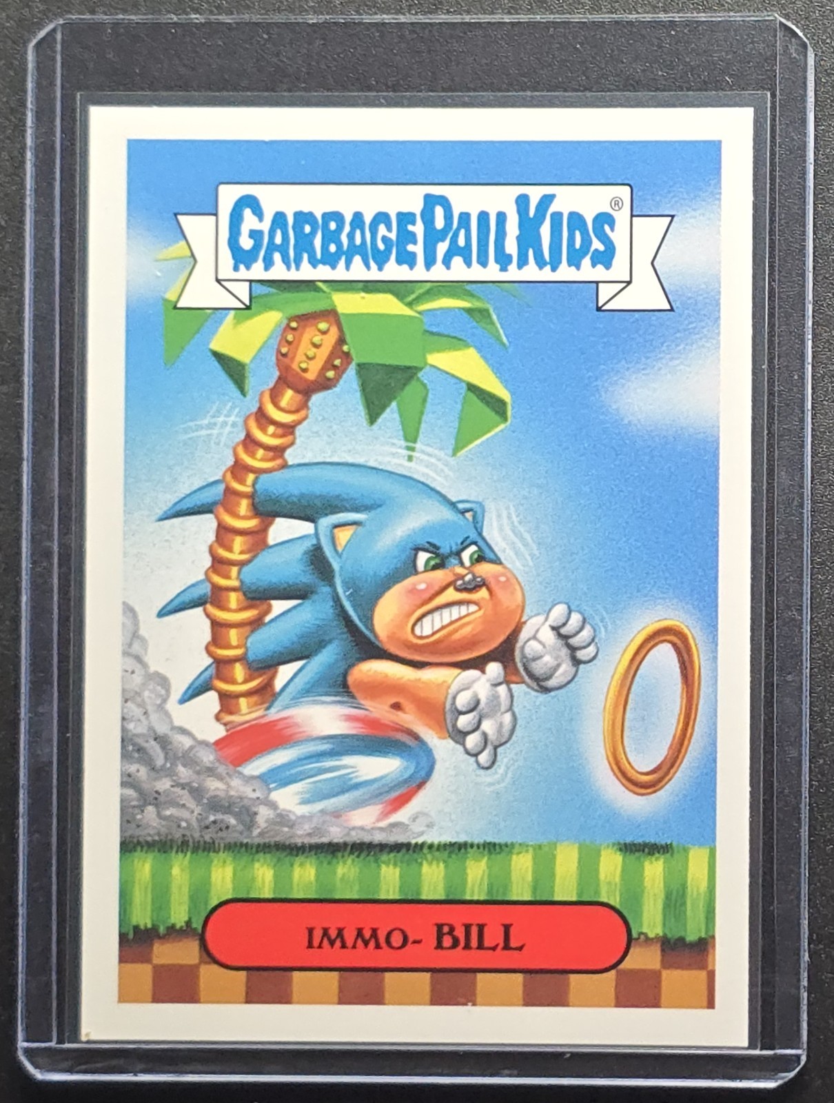 2019 Garbage Pail Kids 90s Video Games Sticker Immo-Bill 2b