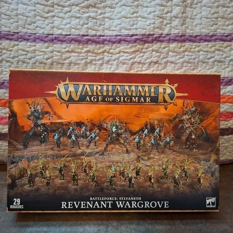 Sylvaneth outcast spitegrove Warhammer age of Sigmar