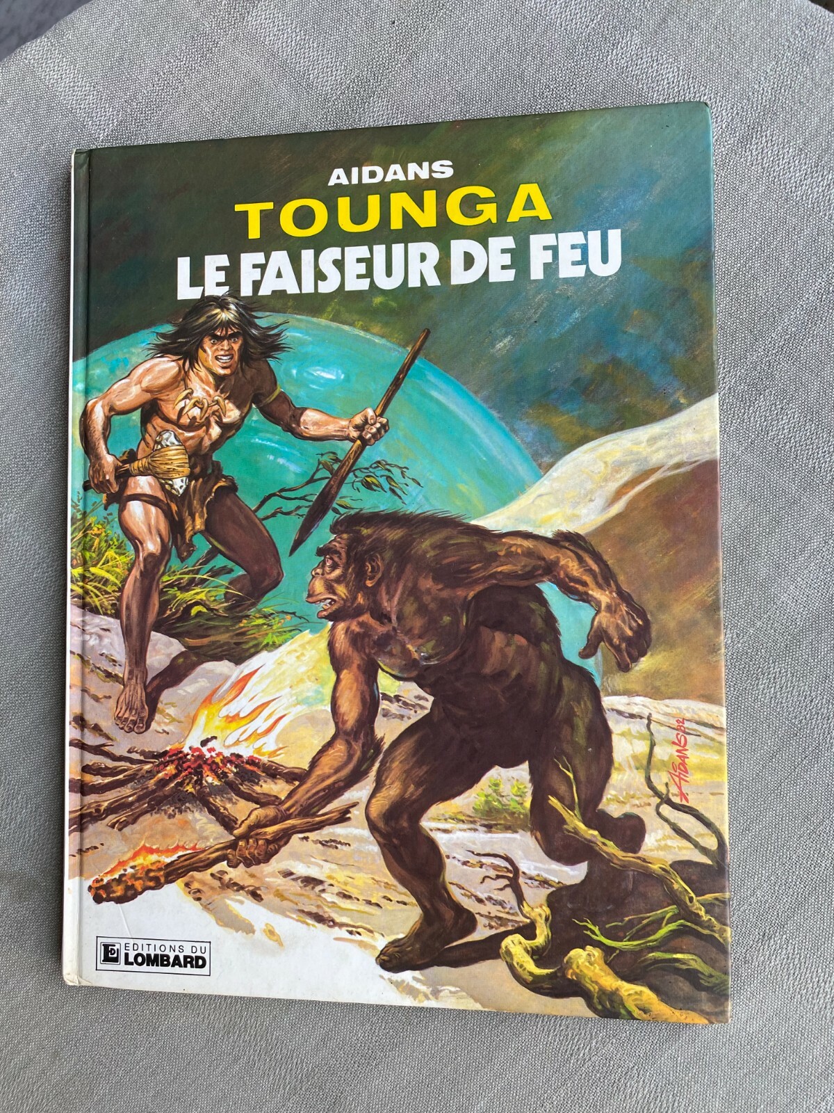 AIDANS TOUNGA TOME 12 LE FAISEUR DE FEU EO EN TRÈS BON ÉTAT 