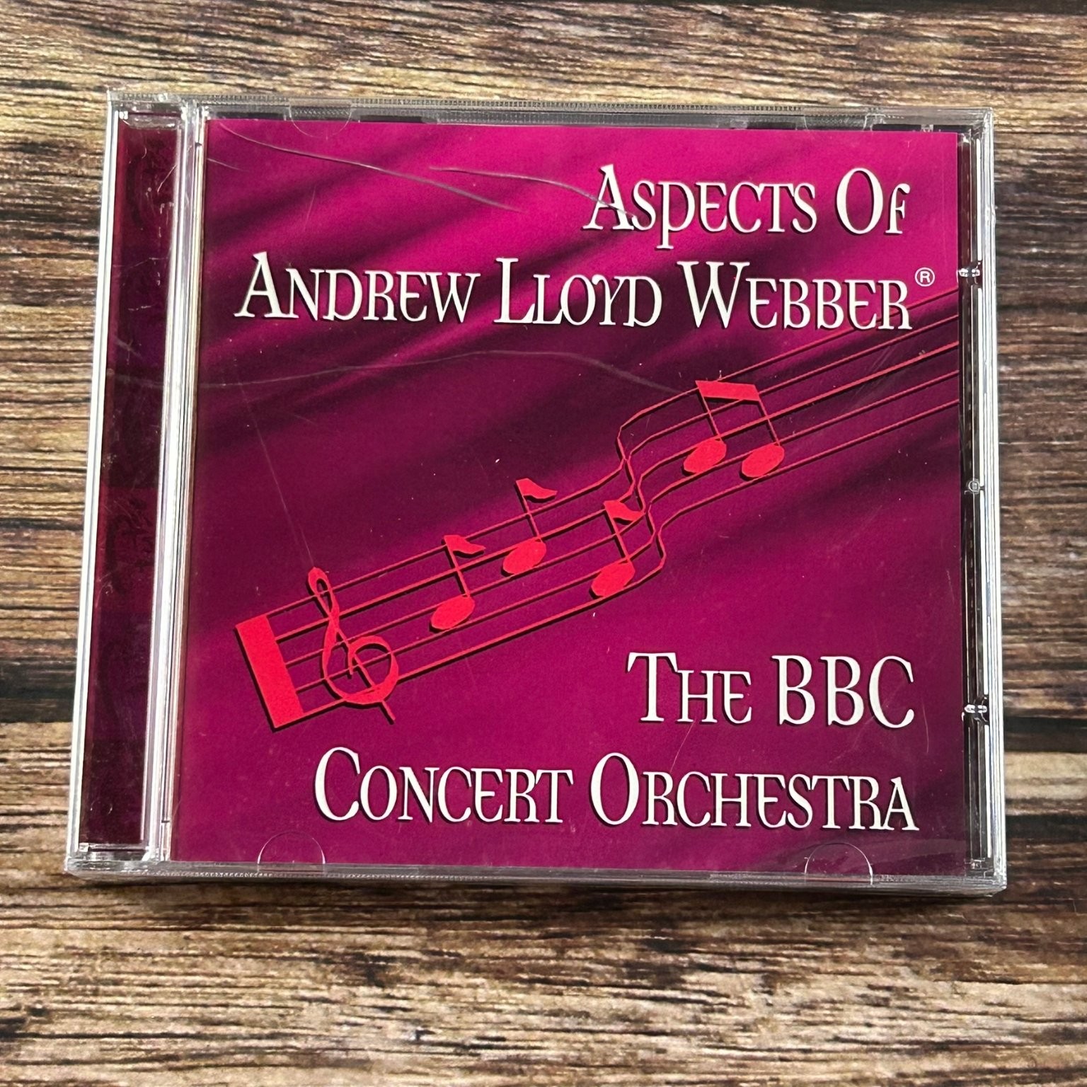 Andrew Lloyd Webber – Aspects Of CD 1997 BBC Concert Orchestra Musicals Pulse