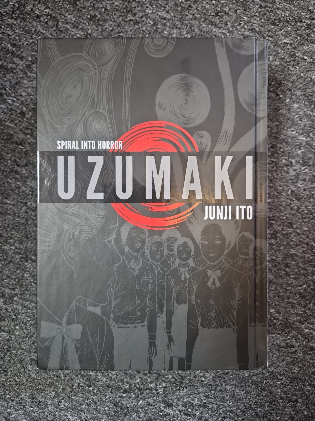 Uzumaki Junji Ito Deluxe Edition Manga Hardcover