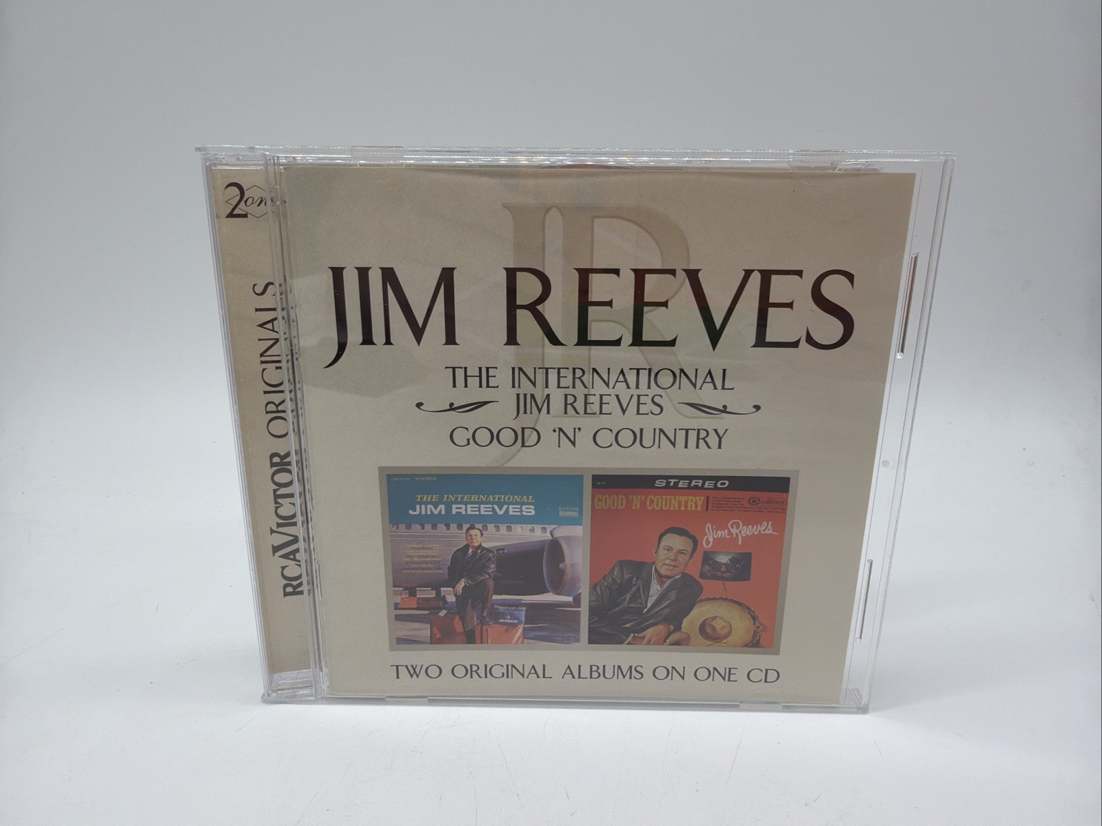 Jim Reeves : International Jim Reeves, The/good 'N' Country CD (2004)