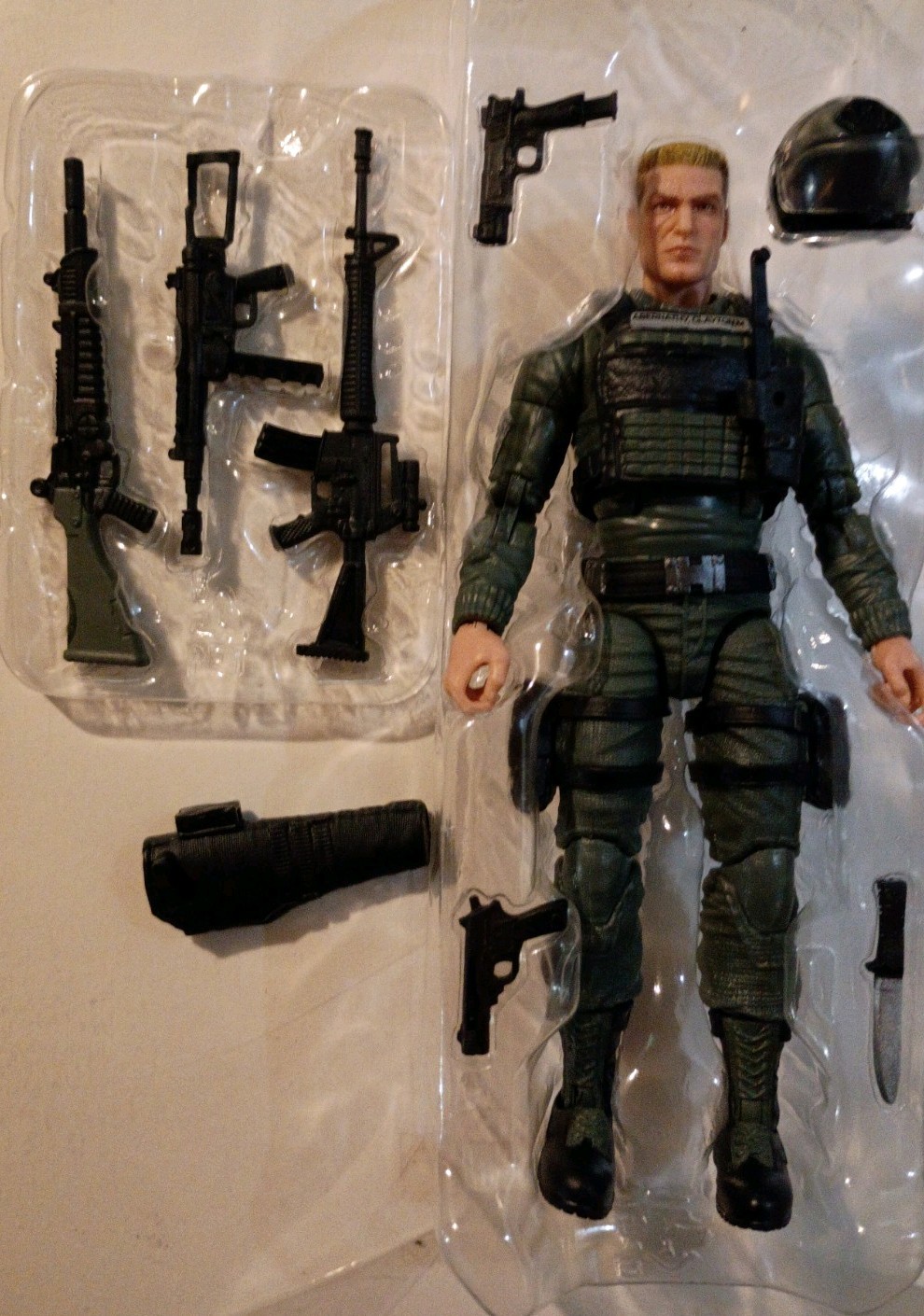 GI JOE SERIE CLASSIFICATA HASBRO COL. HAWK ABERNATHY #182 SFUSA COMPLETA 