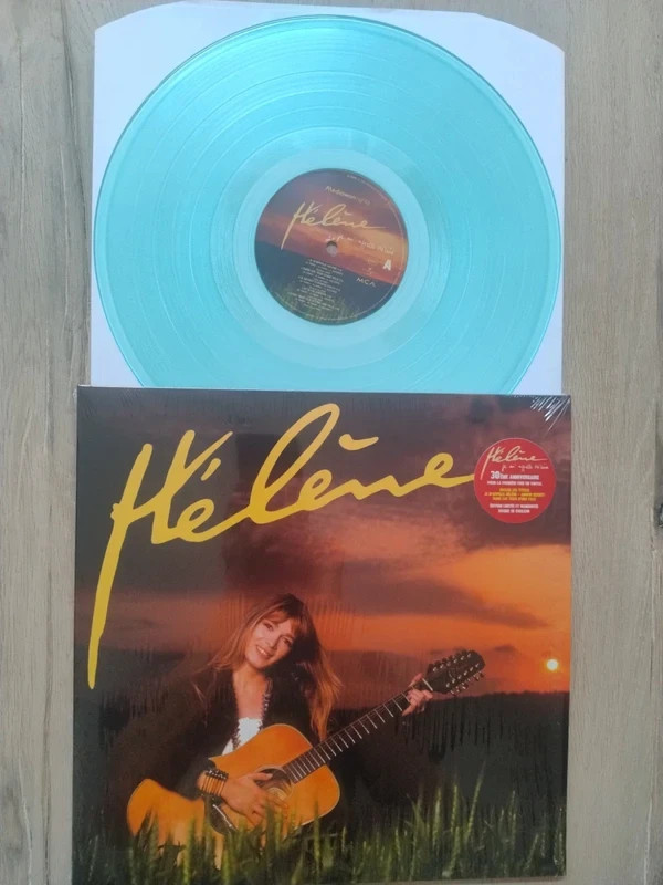 Disque vinyl Hélène Je M'appelle Hélène vinyl vert translucide