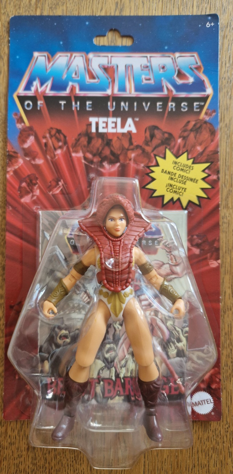 NEW - TEELA - Modellino He-Man Masters of the Universe MOTU Origins