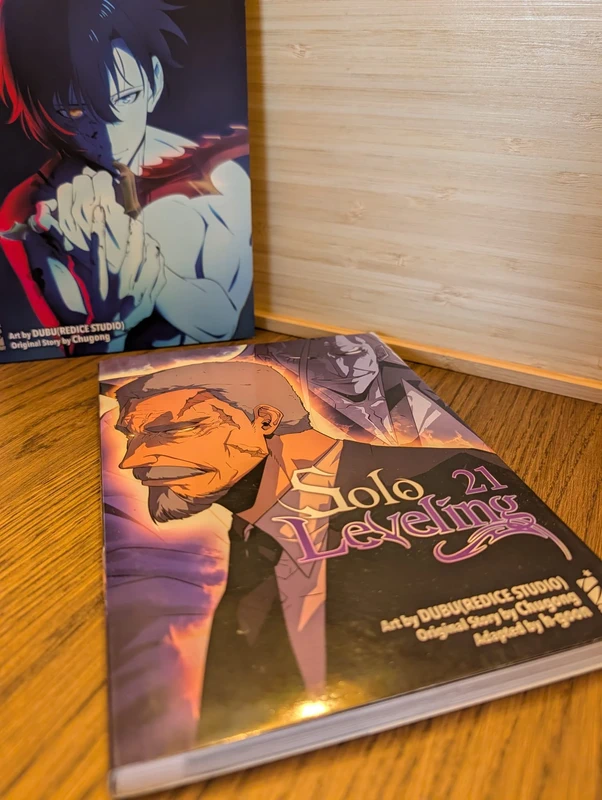 Solo Leveling 21