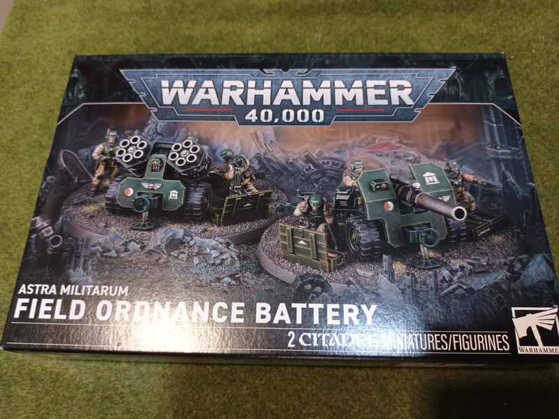 Warhammer 40K Field Ordnance Battery