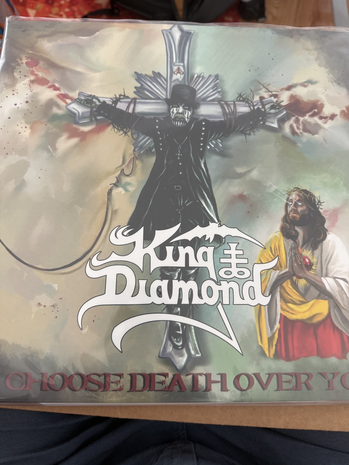 King Diamond  - I Choose Death Over You, 3LP white vinyl / NEW