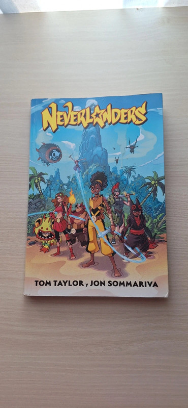 Comic Neverlanders Tom Taylor Jon Sommariva Astronave novela grafica