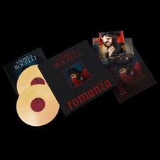 Andrea Bocelli - Romanza (Super Deluxe / Gold Vinyl / 2 LP) New Sealed Vinyl