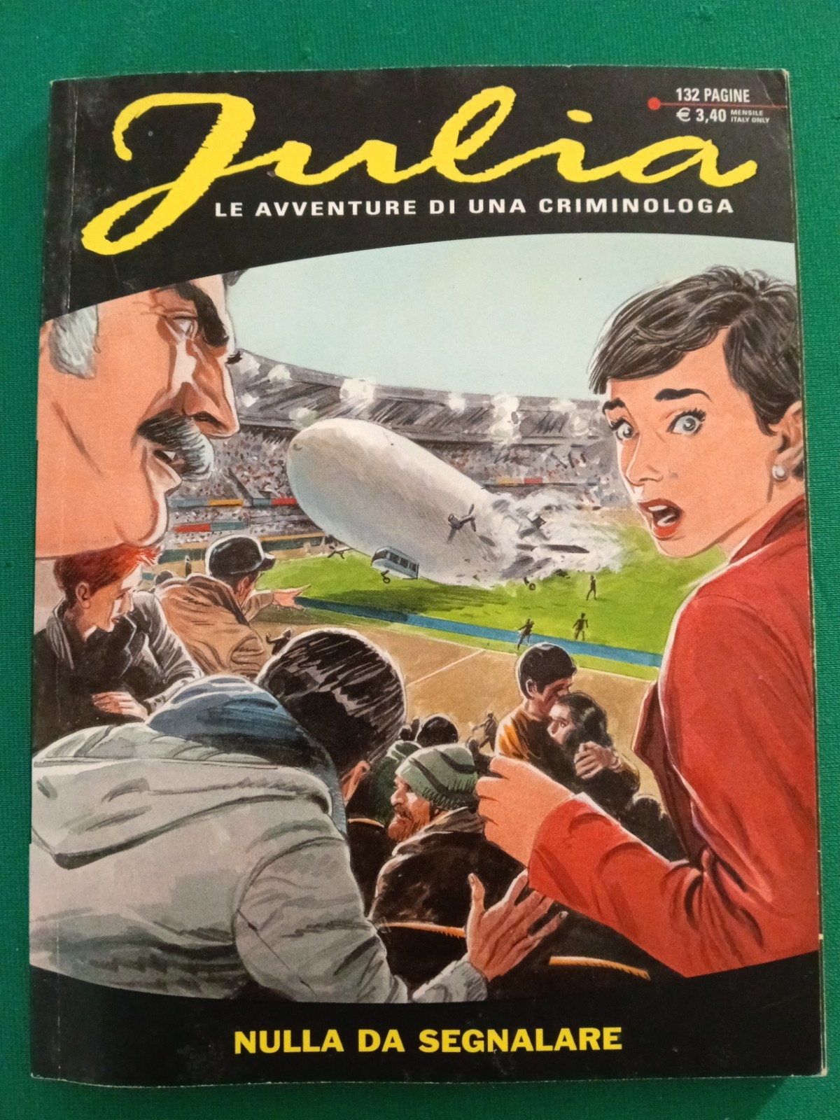  Julia. Le avventure di una criminologa -  N. 177  -  Nulla da segnalare 