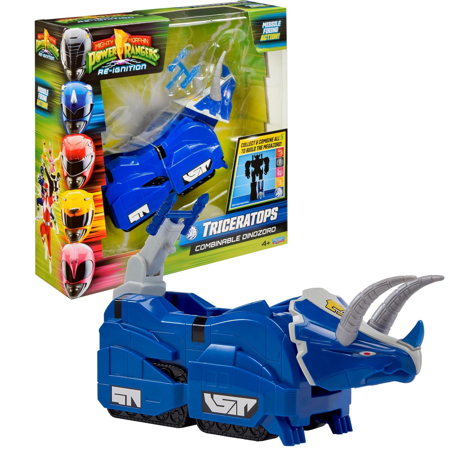Power Rangers - Collezione Megazord, Zords articolato combinabile, F sW9p
