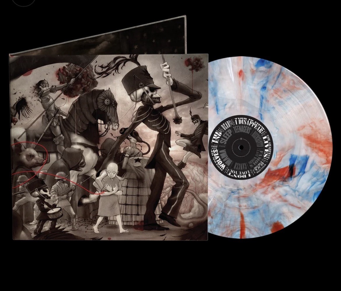 My Chemical Romance The Black Parade vinyl Washington DC Tour Exclusive record