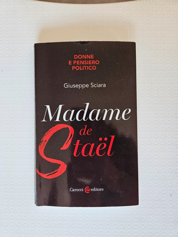 Madame de Stael, Giuseppe Sciara