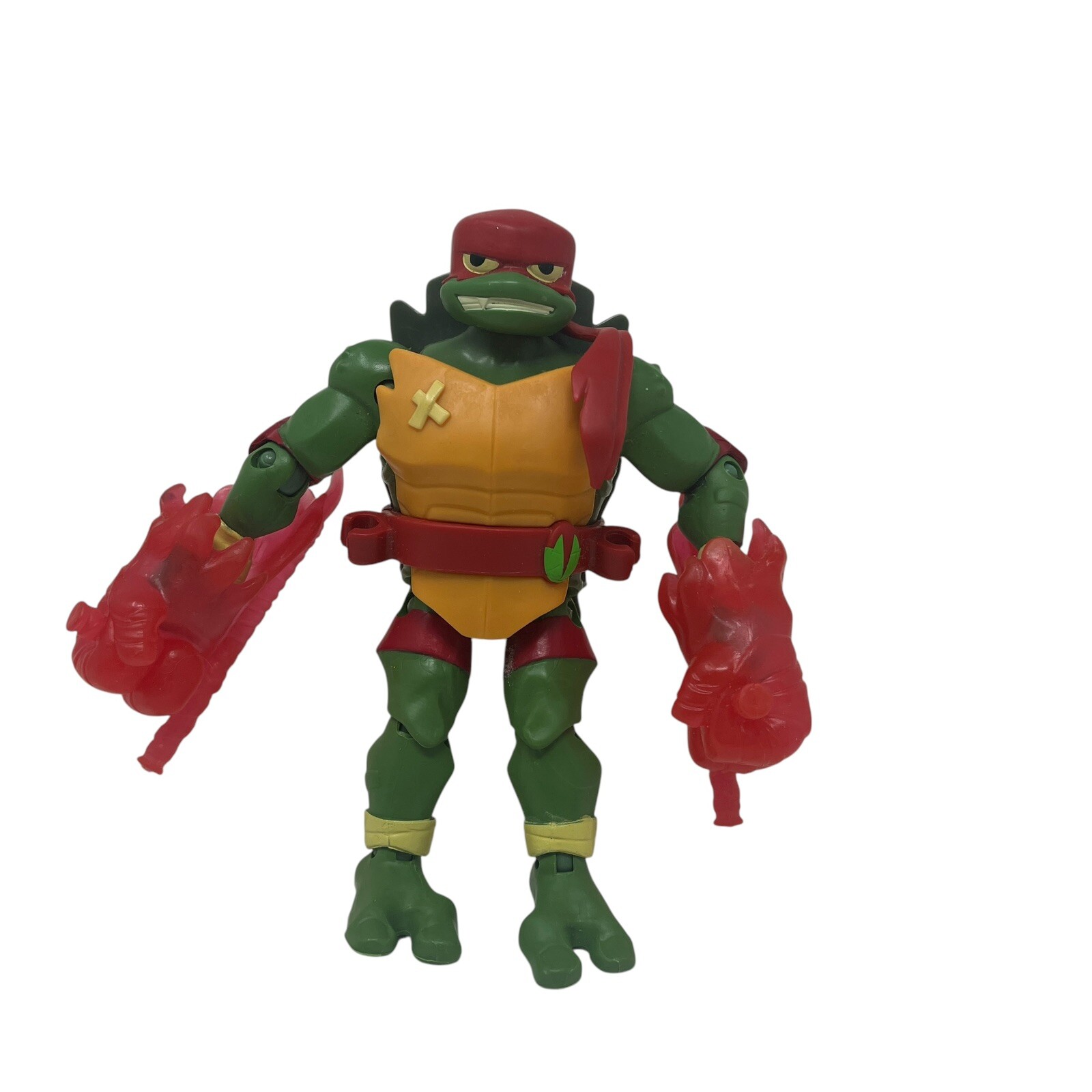 Modellino Rise Of The Teenage Mutant Ninja Turtles TMNT Raffaello Accessories