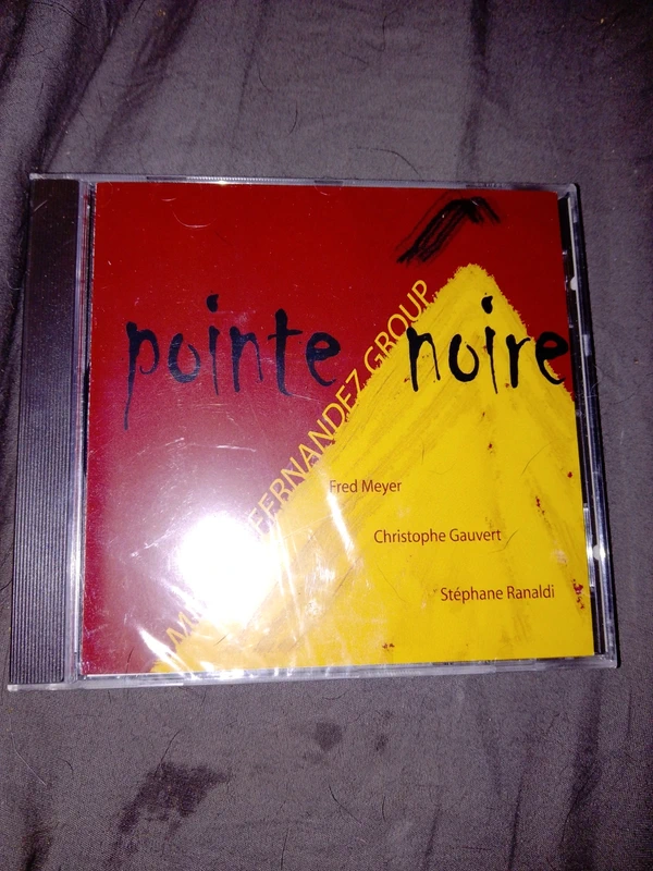 Michel Fernandez Group – Pointe-Noire – CD Jazz 2003 – Neuf sous blister