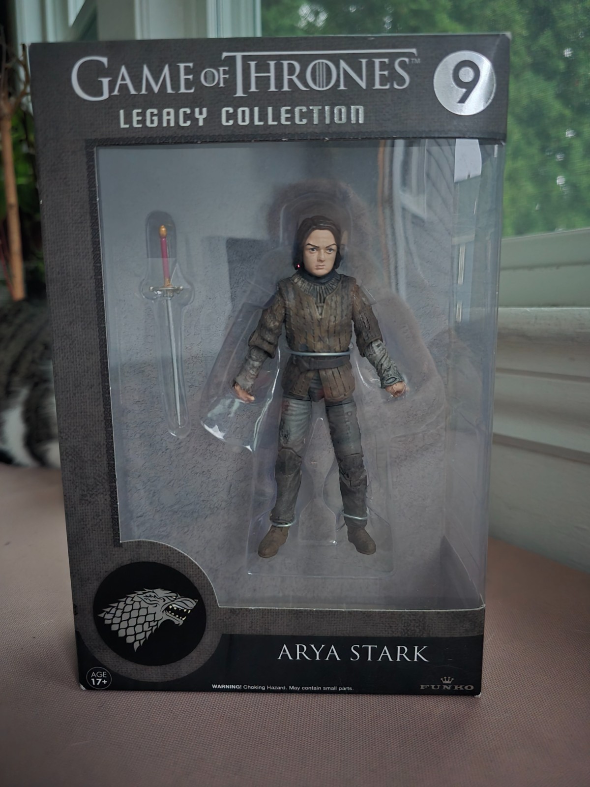GAME OF THRONES ARYA STARK LEGACY COLLECTION SERIES 2 ACTION FIGURE
