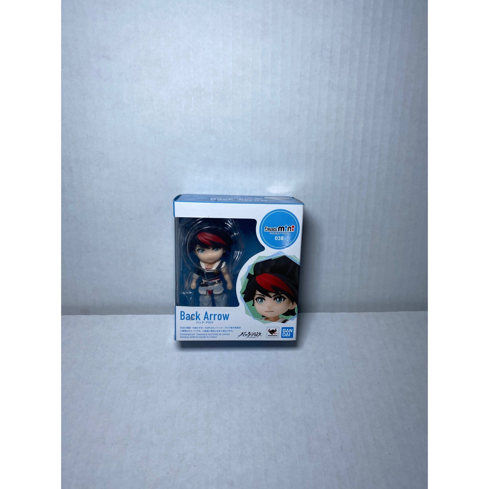 Bandai Figuarts mini 038 Back Arrow Anime Figure Tamashii Nations New