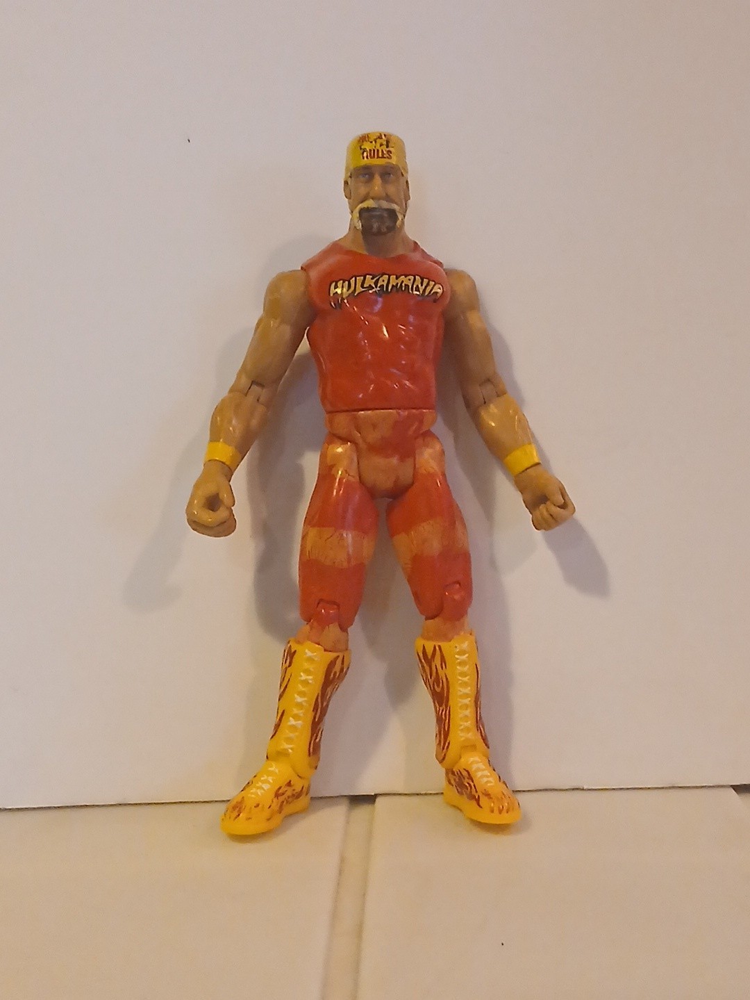 WWE Jakks Pacific Classic Superstars Hulk Hogan Action Figure Loose Hulkamania