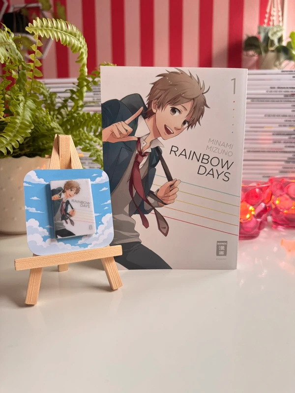 Rainbow Days | Minami Mizuno | Band 1 | Romance