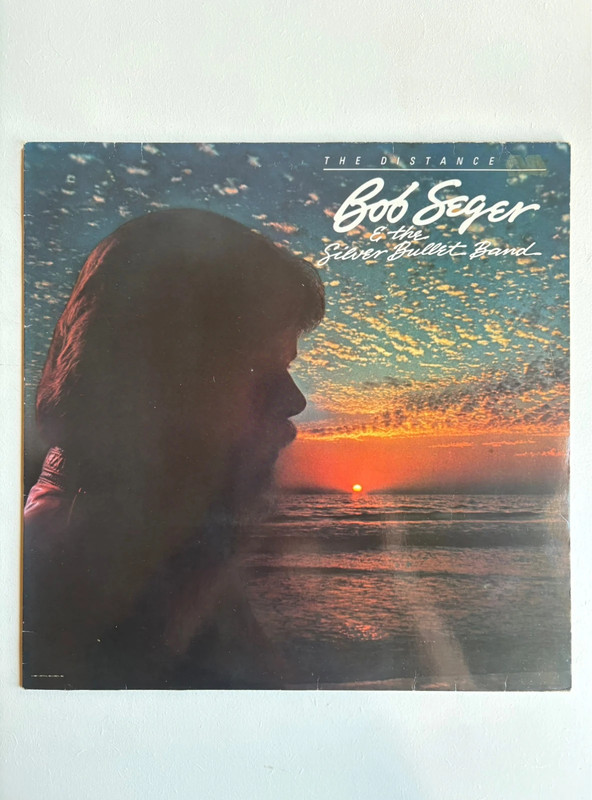 Bob Seger The Distance LP 1982 Vinyl Capitol