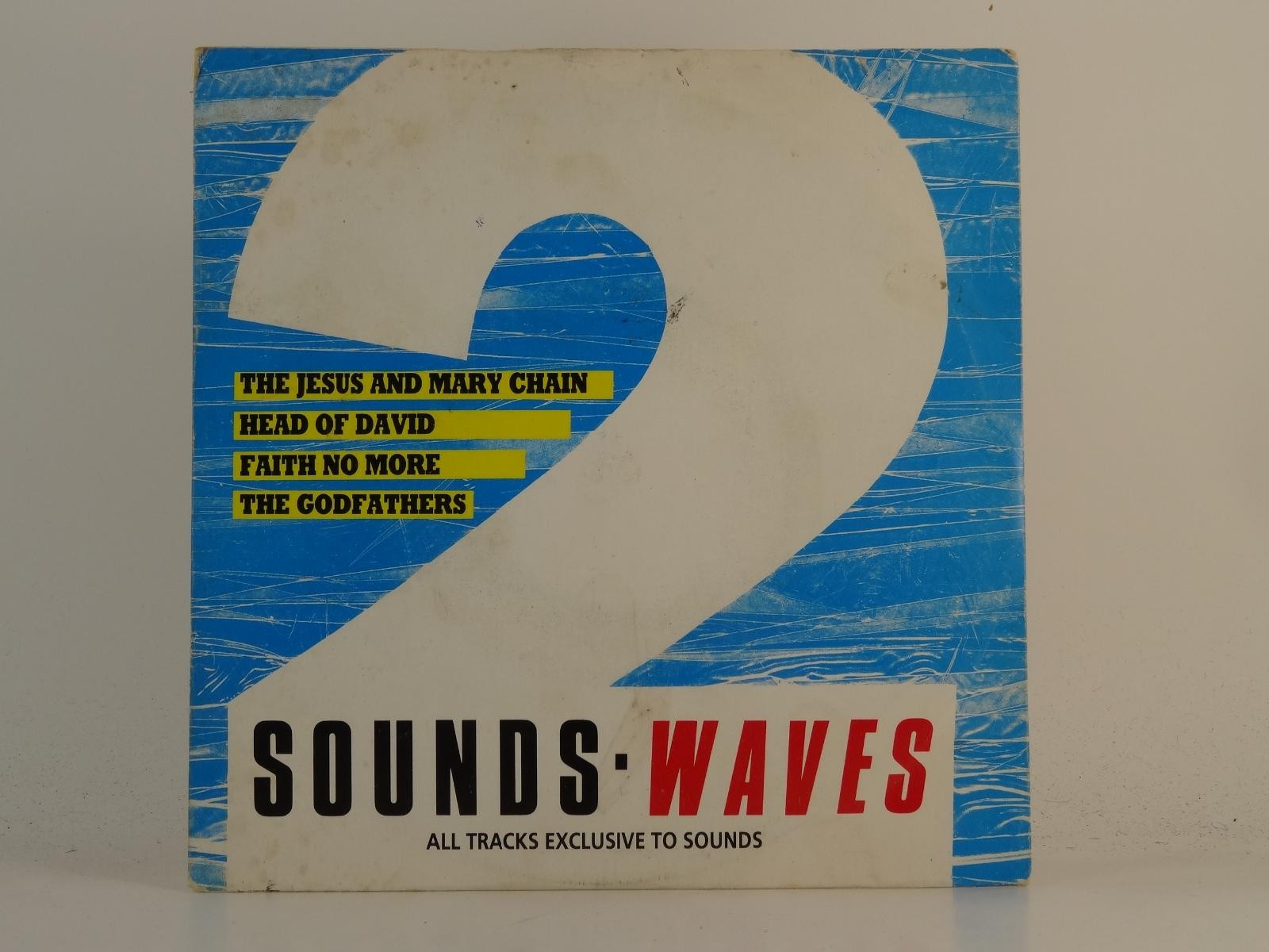 THE JESUS AND MARY CHAIN/HEAD OF DAVID NINE MILLION RAINY DAYS/I AM ROADK (78) 2