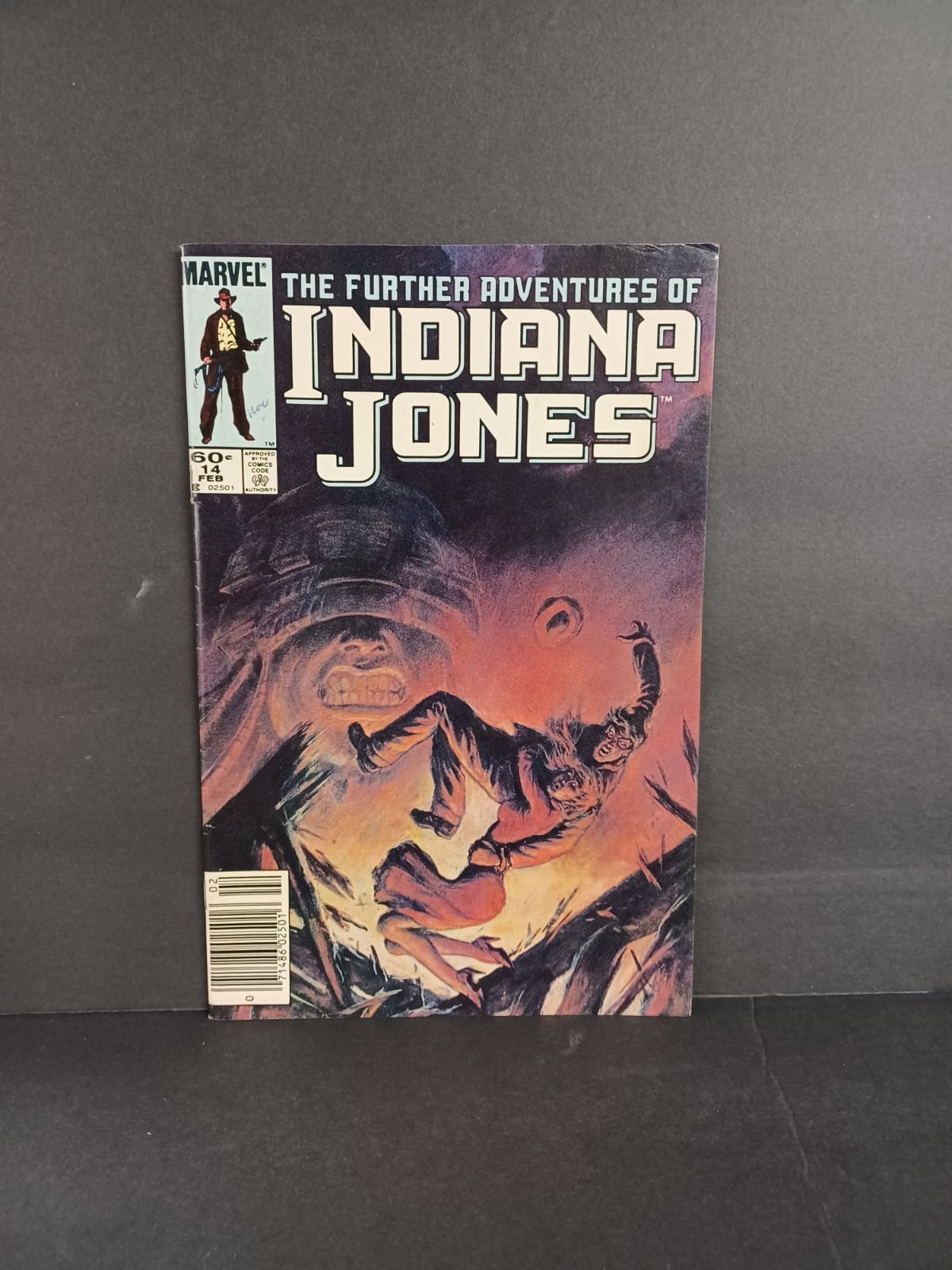 Further Adventures of Indiana Jones #14 Newsstand Variant 
