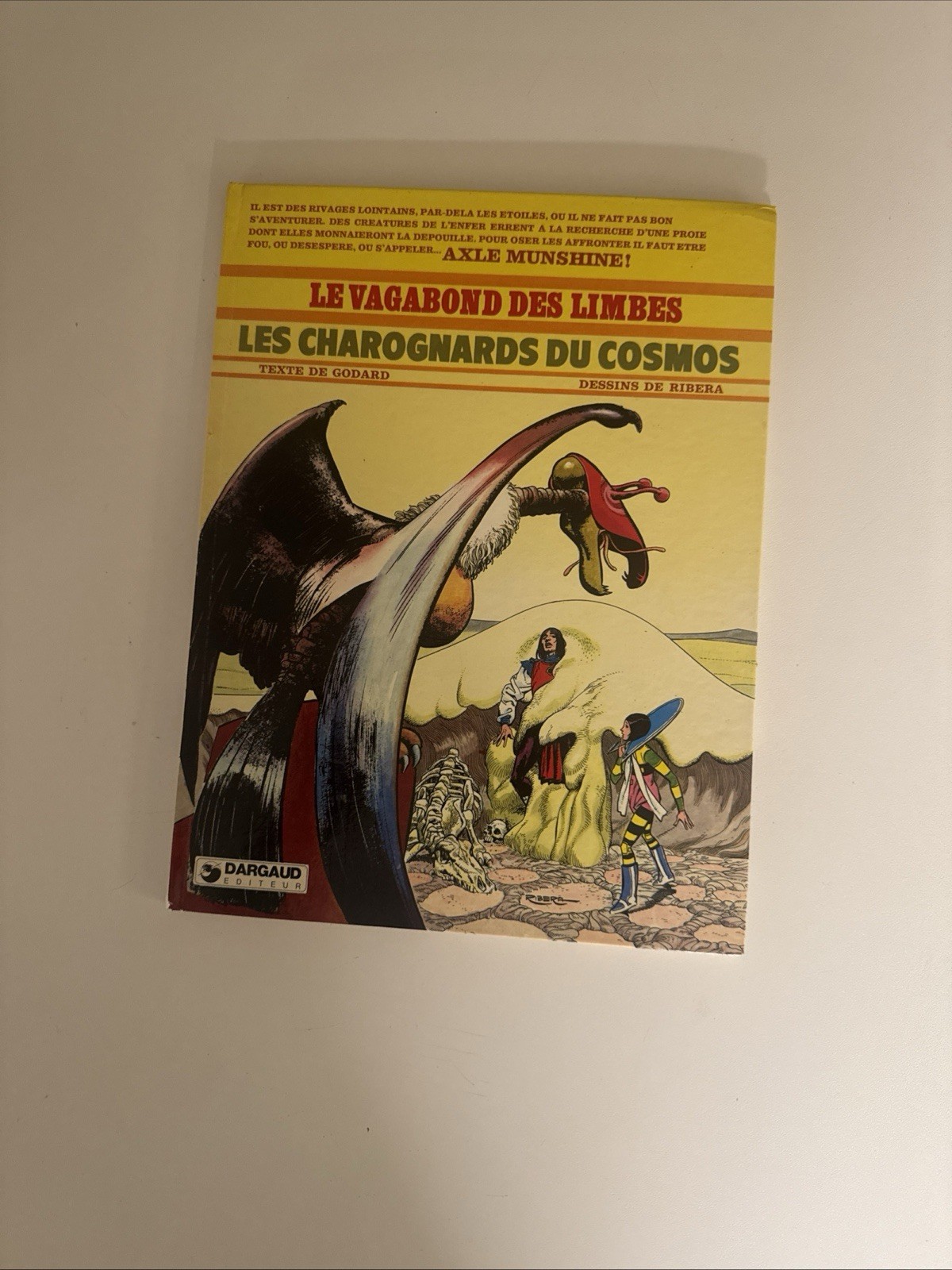 Le Vagabond des Limbes #3 Les Charognards du Cosmos 1980 HC