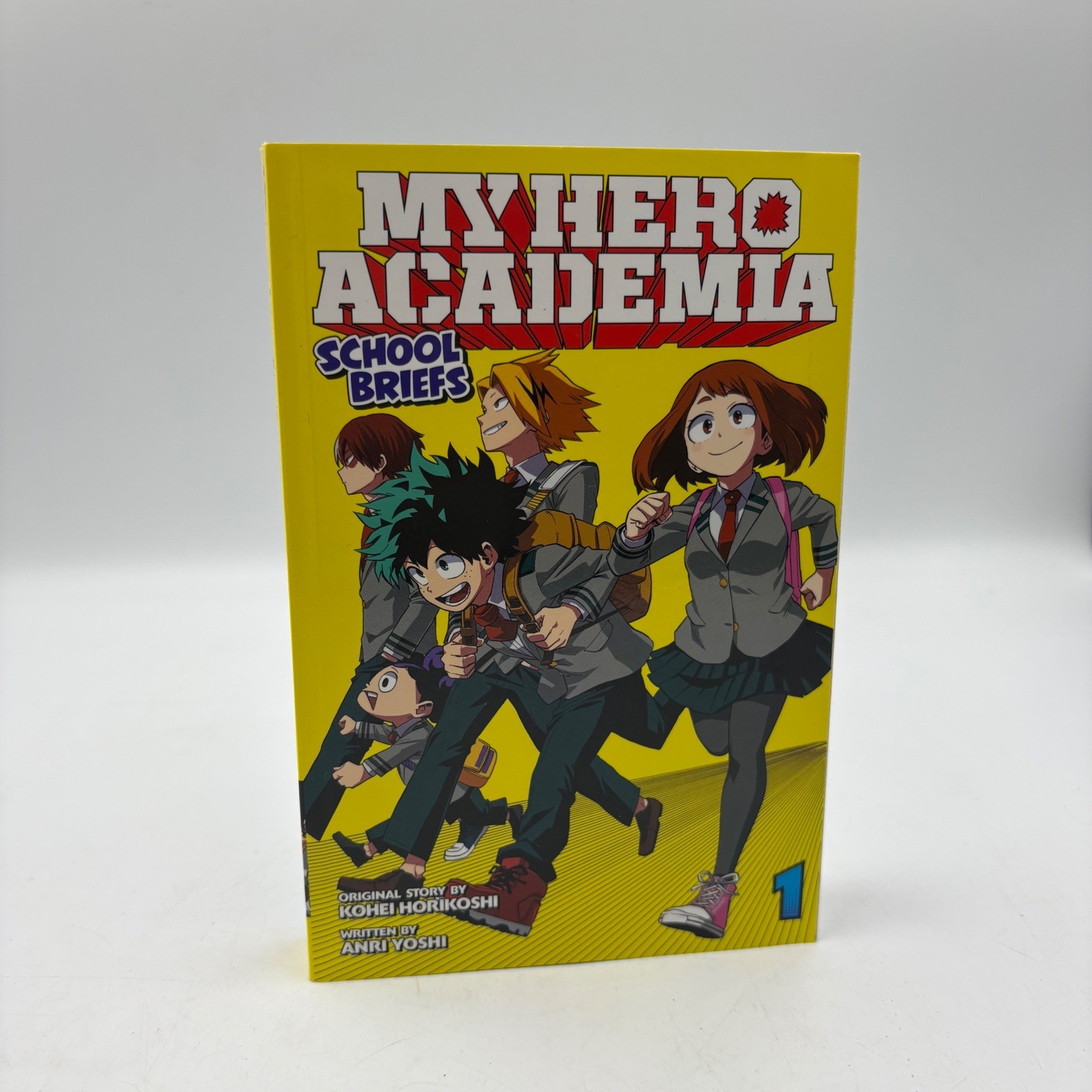 My Hero Academia Slip Scuola Romanzo Volume 1 Manga Anime VIZ Media