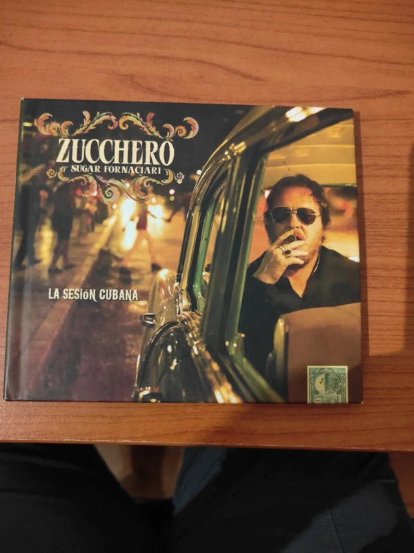 CD zucchero