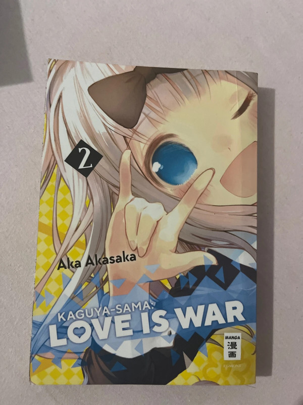 Love is war manga teil 2