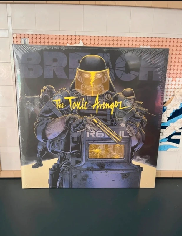 Vinyle The Toxic Avenger - Breach NEUF