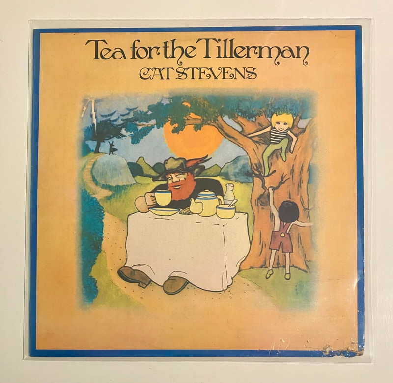 Very Rare Vinyl: Cat Stevens – Tea For The Tillerman 1972 PE Pink Labels(+ extra EU Gatefold hoes)