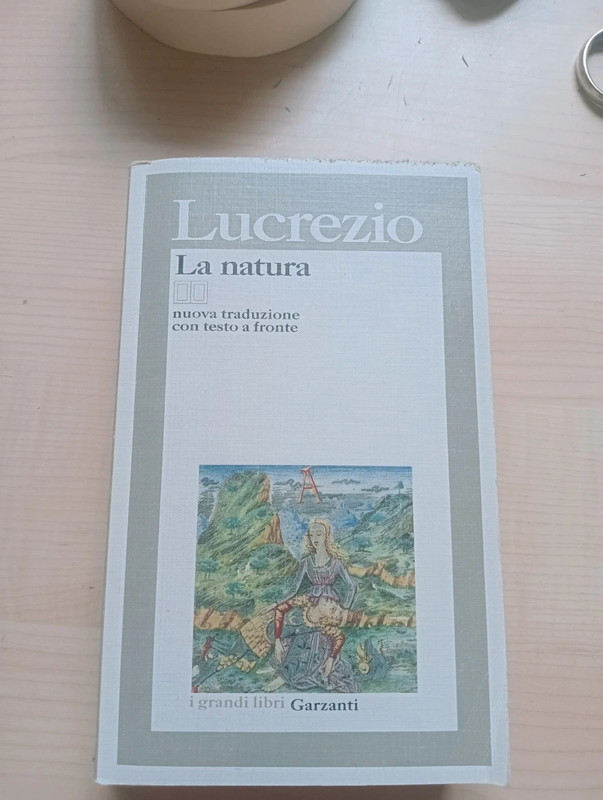 La natura - Lucrezio