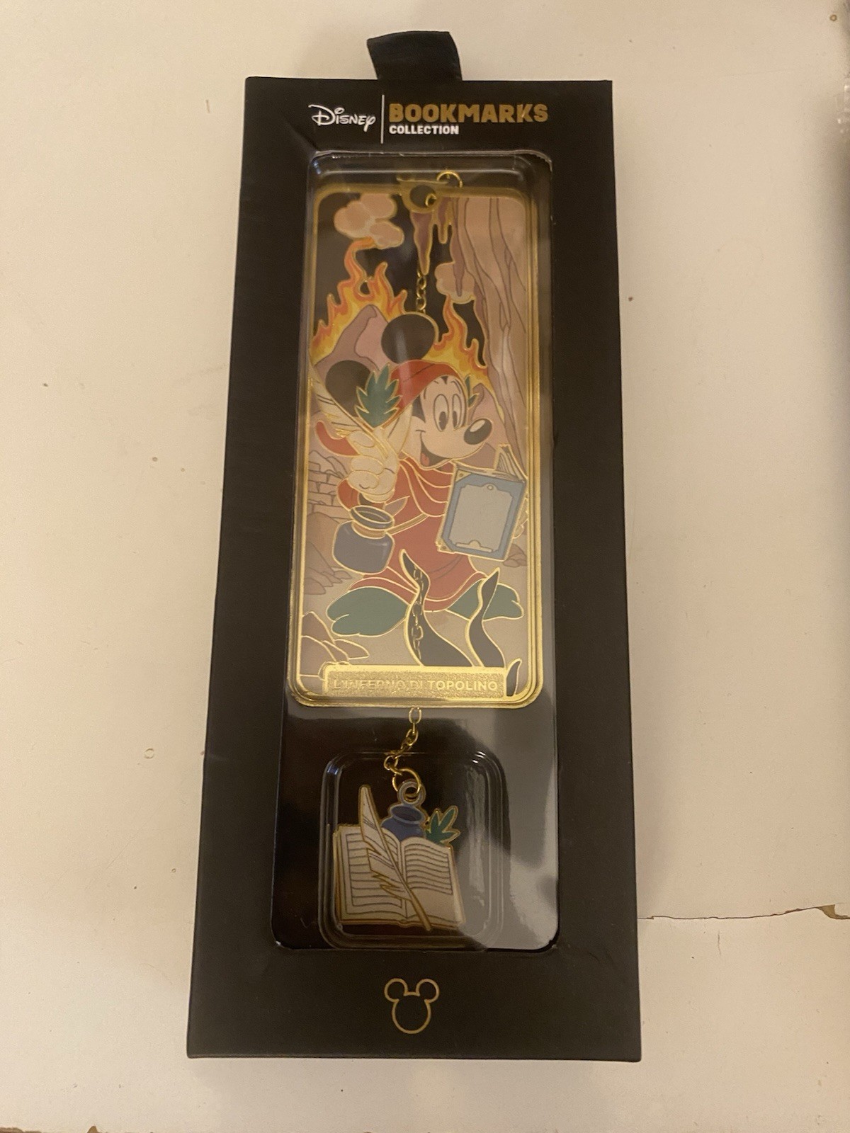 Disney bookmarks collection - L'inferno Di Topolino Dante - Con Difetto Piccolo