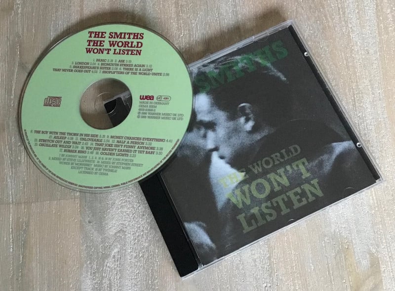 CD 💿 / The Smiths - The world won’t listen