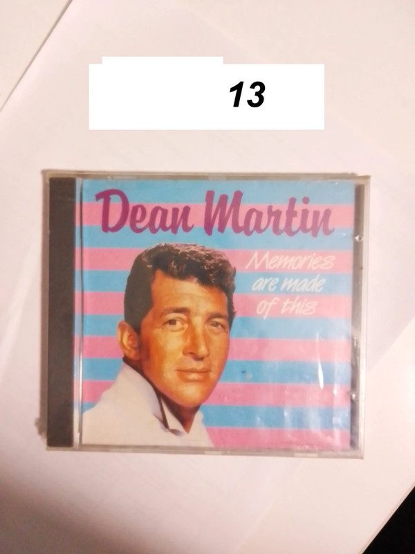Dean Martin " memories are made of this " cd sc60