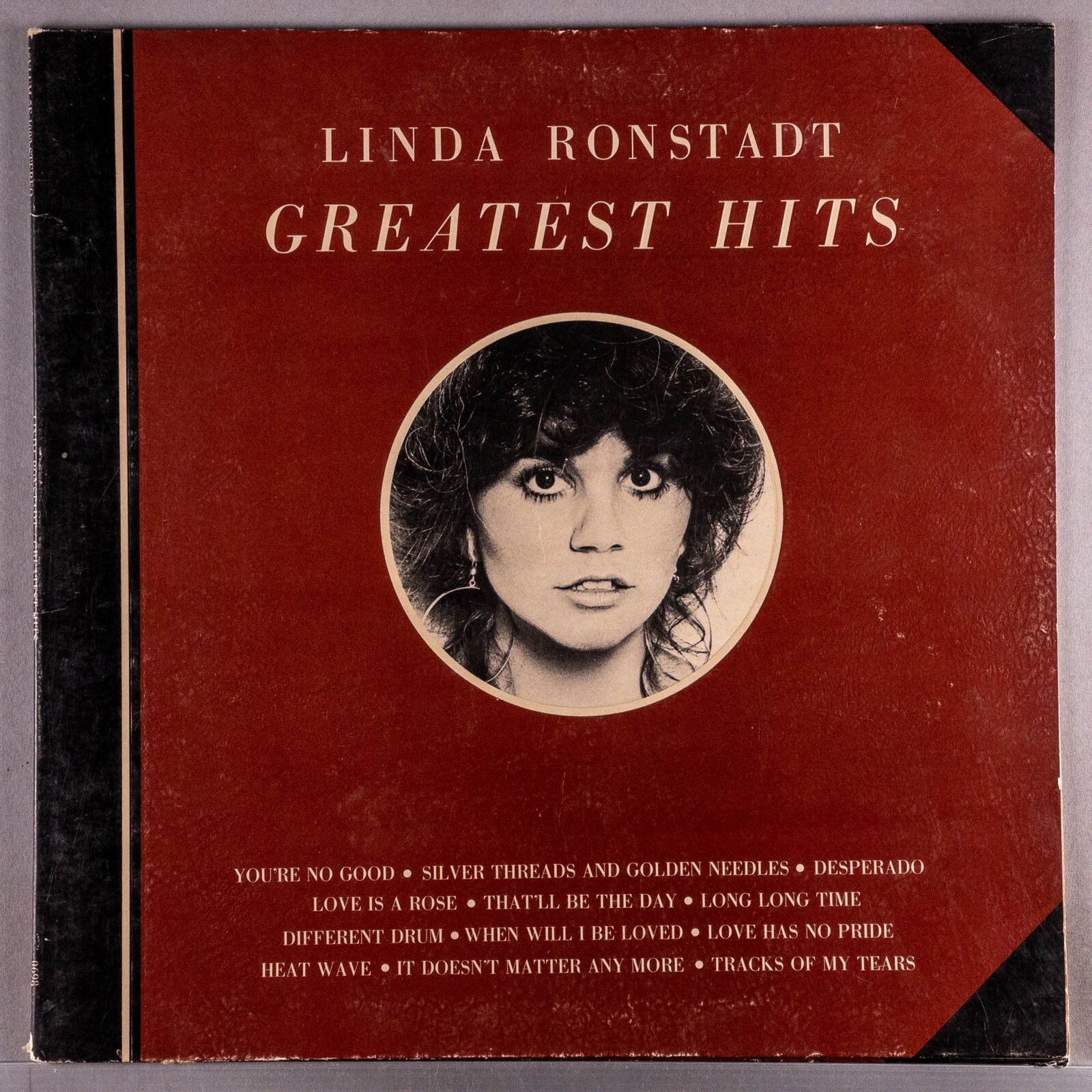 LINDA RONSTADT Greatest Hits 1976 LP Vinyl Record Album : VG+/VG+ 7E-1092