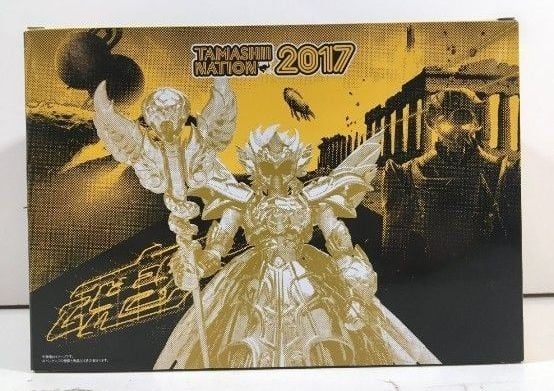 BANDAI Saint Seiya Myth Cloth 13° Gold Saint Figure EDIZIONE COLORE ORIGINALE Nuovo